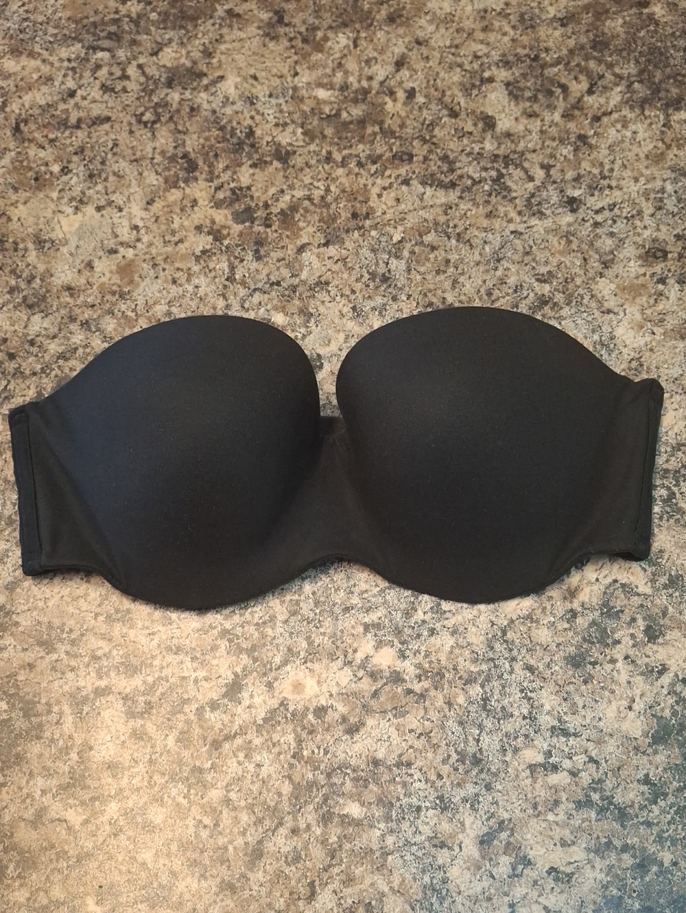 Victoria's Secret Body by Victoria Lined Strapless Bra Brown 34D